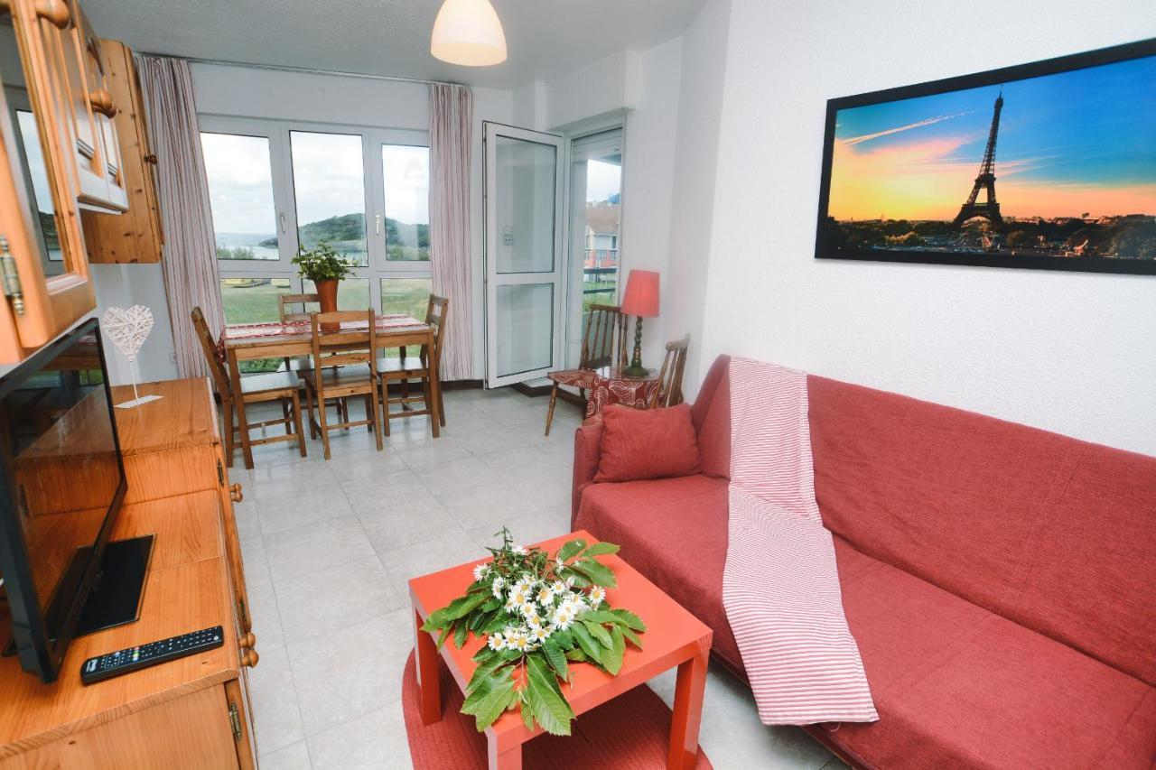 Apartamento Ria de Ajo Isla Plana Exterior foto