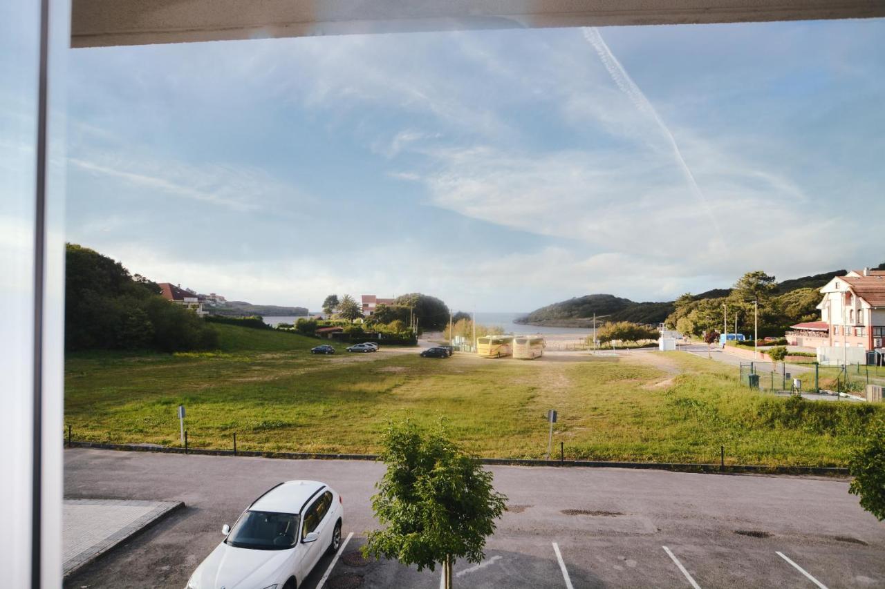 Apartamento Ria de Ajo Isla Plana Exterior foto