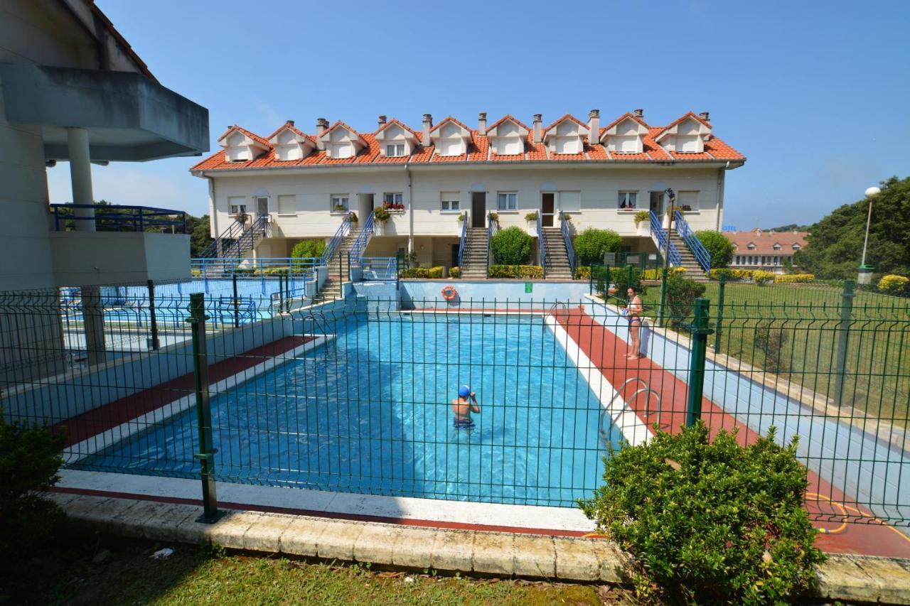 Apartamento Ria de Ajo Isla Plana Exterior foto