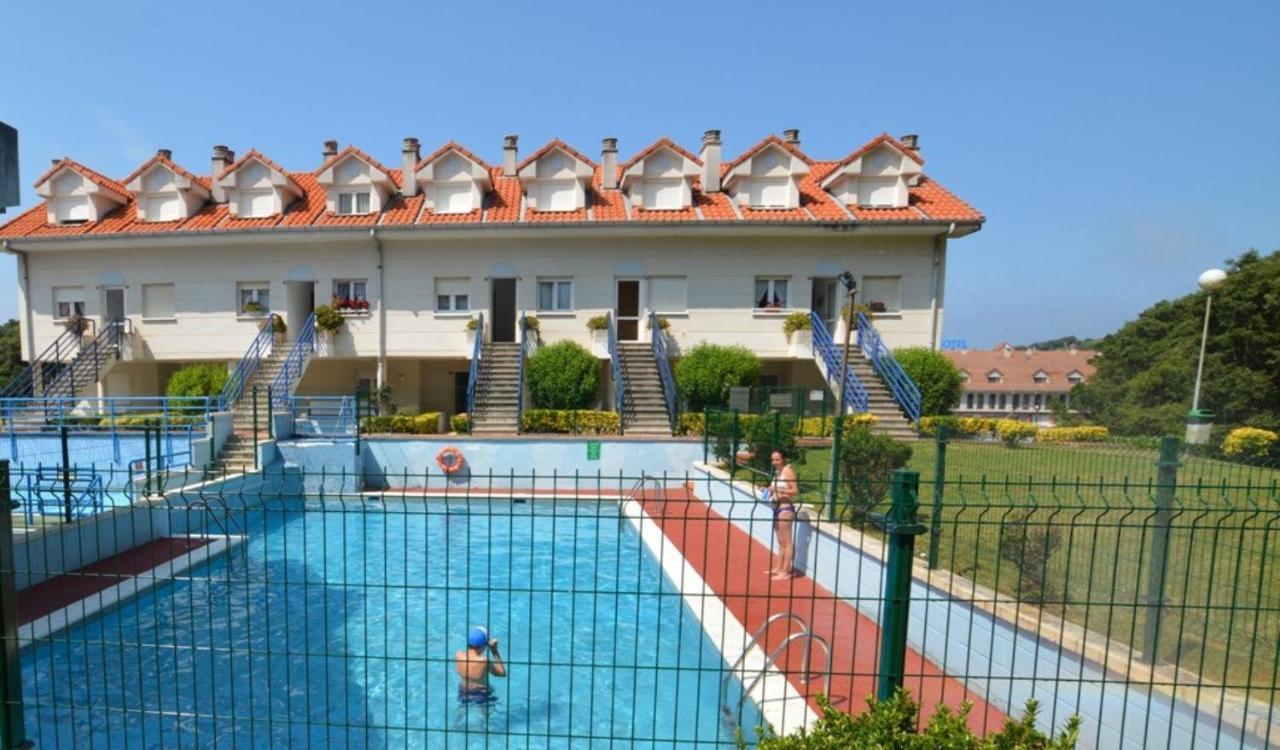 Apartamento Ria de Ajo Isla Plana Exterior foto