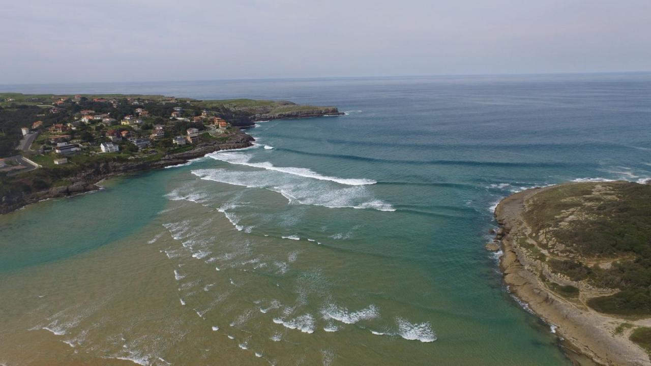 Apartamento Ria de Ajo Isla Plana Exterior foto