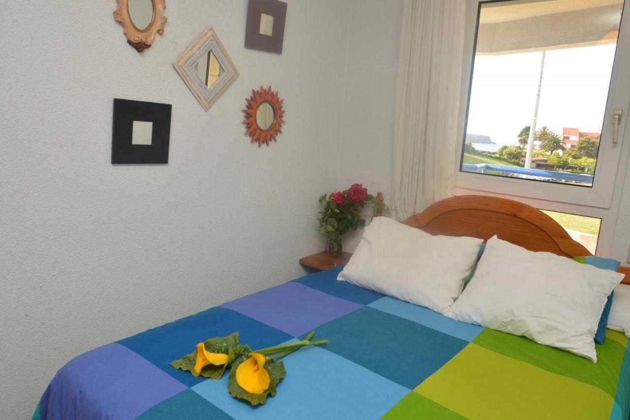 Apartamento Ria de Ajo Isla Plana Exterior foto