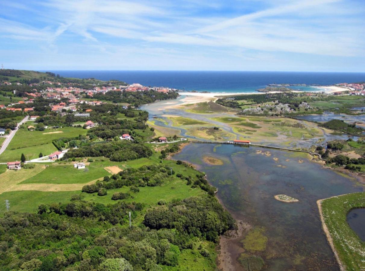 Apartamento Ria de Ajo Isla Plana Exterior foto